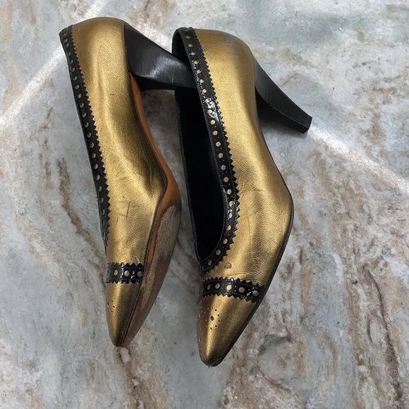 Yves Saint Laurent Vintage Heels - Picture 4 of 14